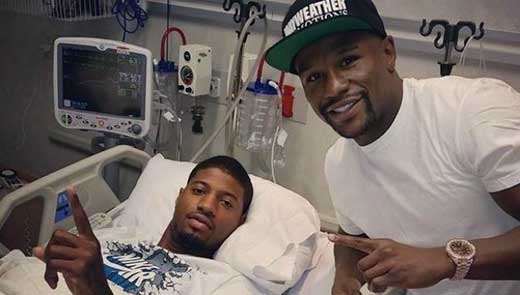 Mayweather, Paul George